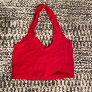 Halter bralette